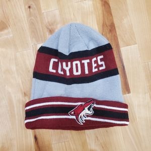 Arizona Coyotes Beanie Hat